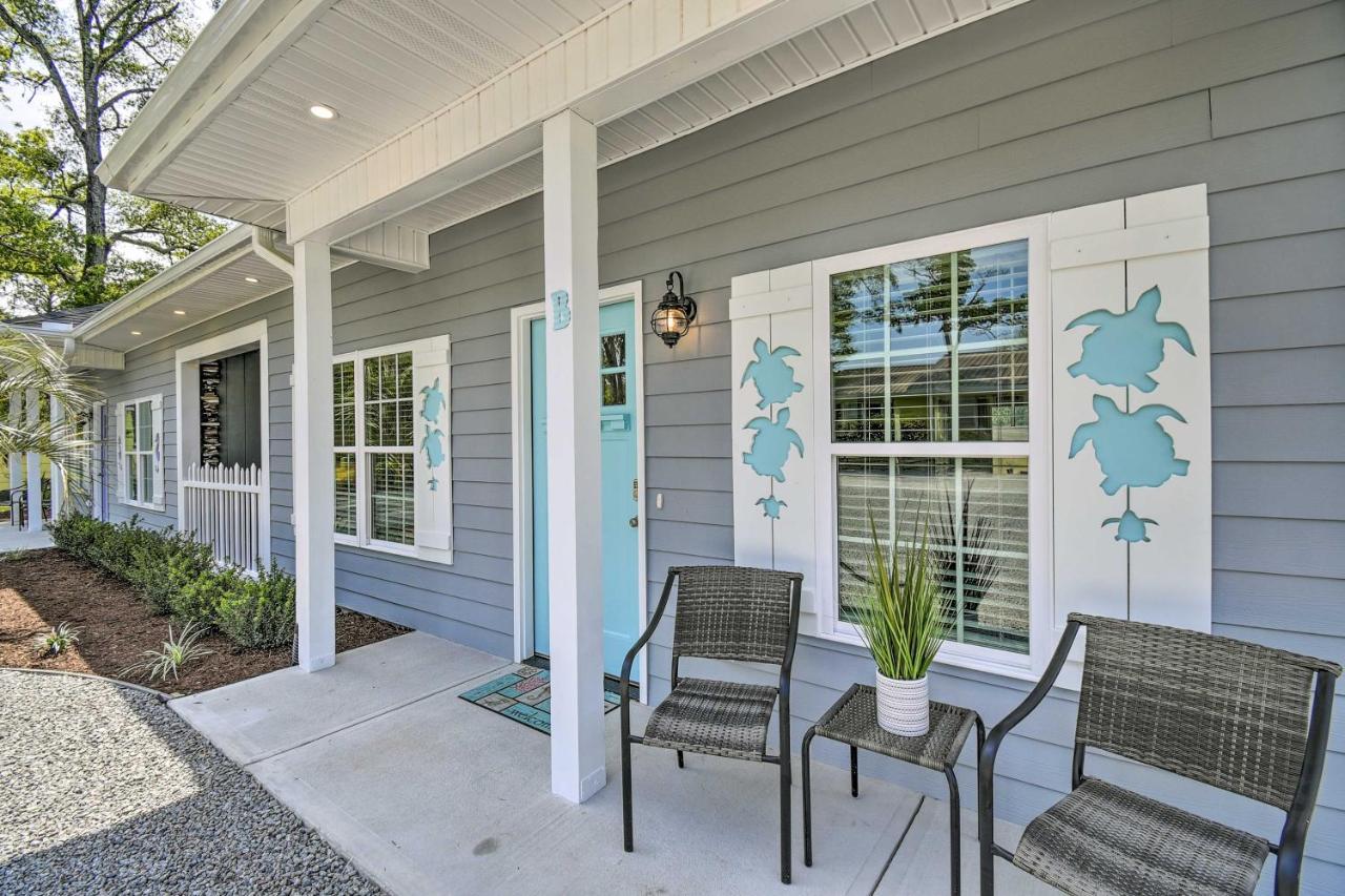 Ocean Isle Beach Home With Shared Lanai And Grill Exterior foto